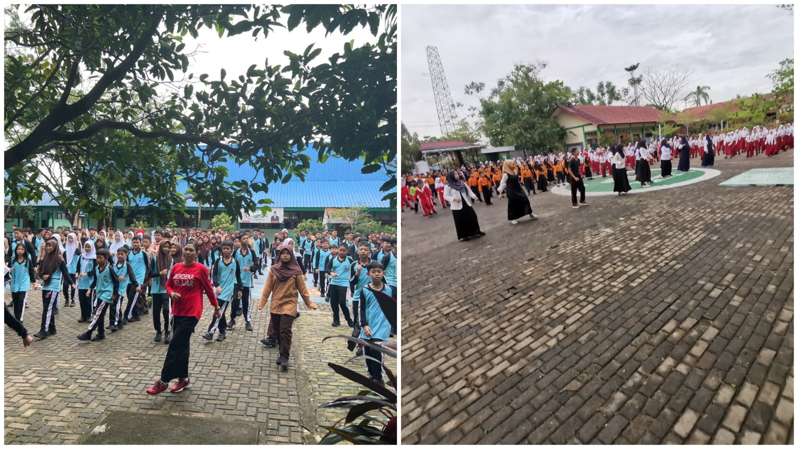 Senam Anak Indonesia Hebat Sebagai Upaya Peningkatan Kesehatan Murid di Kalimantan Barat