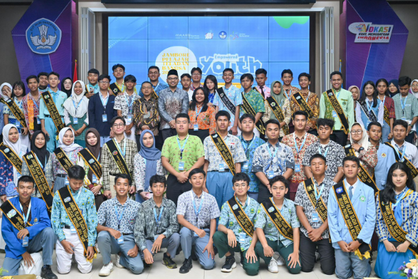 Wamendikdasmen Dorong Generasi Muda untuk Mewujudkan Indonesia Emas 2045 di JPTB XI 2024