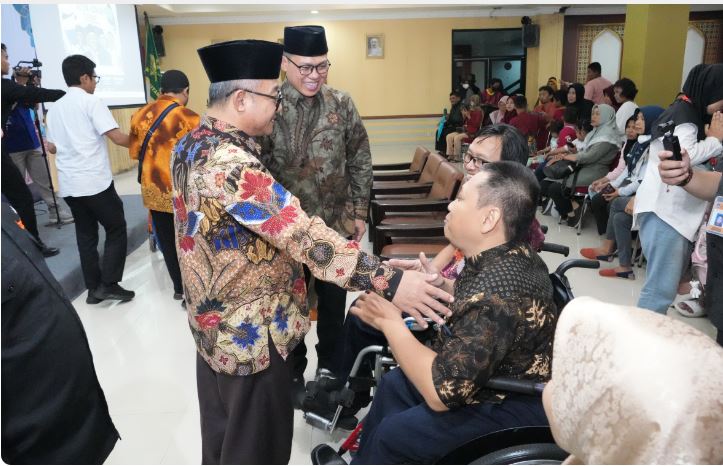 Hadiri Musik Ramah Difabel 2025, Mendikdasmen Dukung Perjalanan Aman, Nyaman, Bagi Kaum Difabel