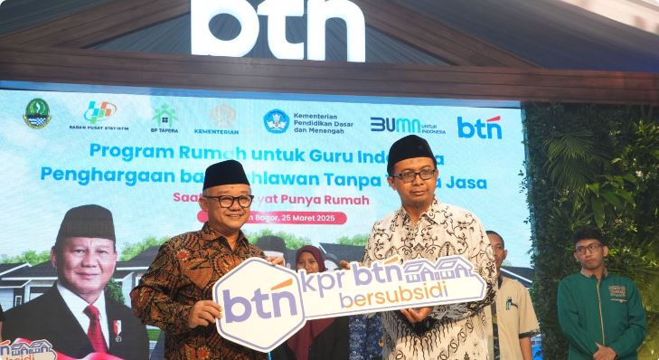 Guru Apresiasi Program Rumah untuk Guru Indonesia