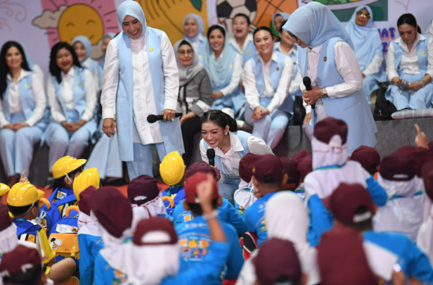 Sosialisasi Gerakan 7 Kebiasaan Anak Indonesia Hebat Bersama SERUNI Era Kabinet Merah Putih