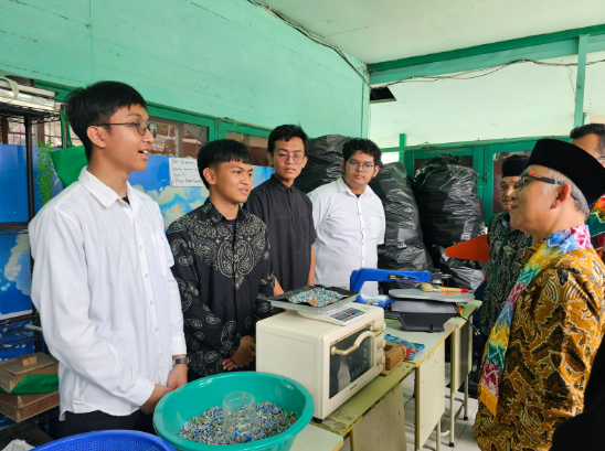 Kemendikdasmen Dorong Pendidikan Berkualitas dan Inovasi Lingkungan di Banjarmasin